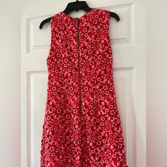 Alice+Olivia red lace dress - Picture 2 of 4